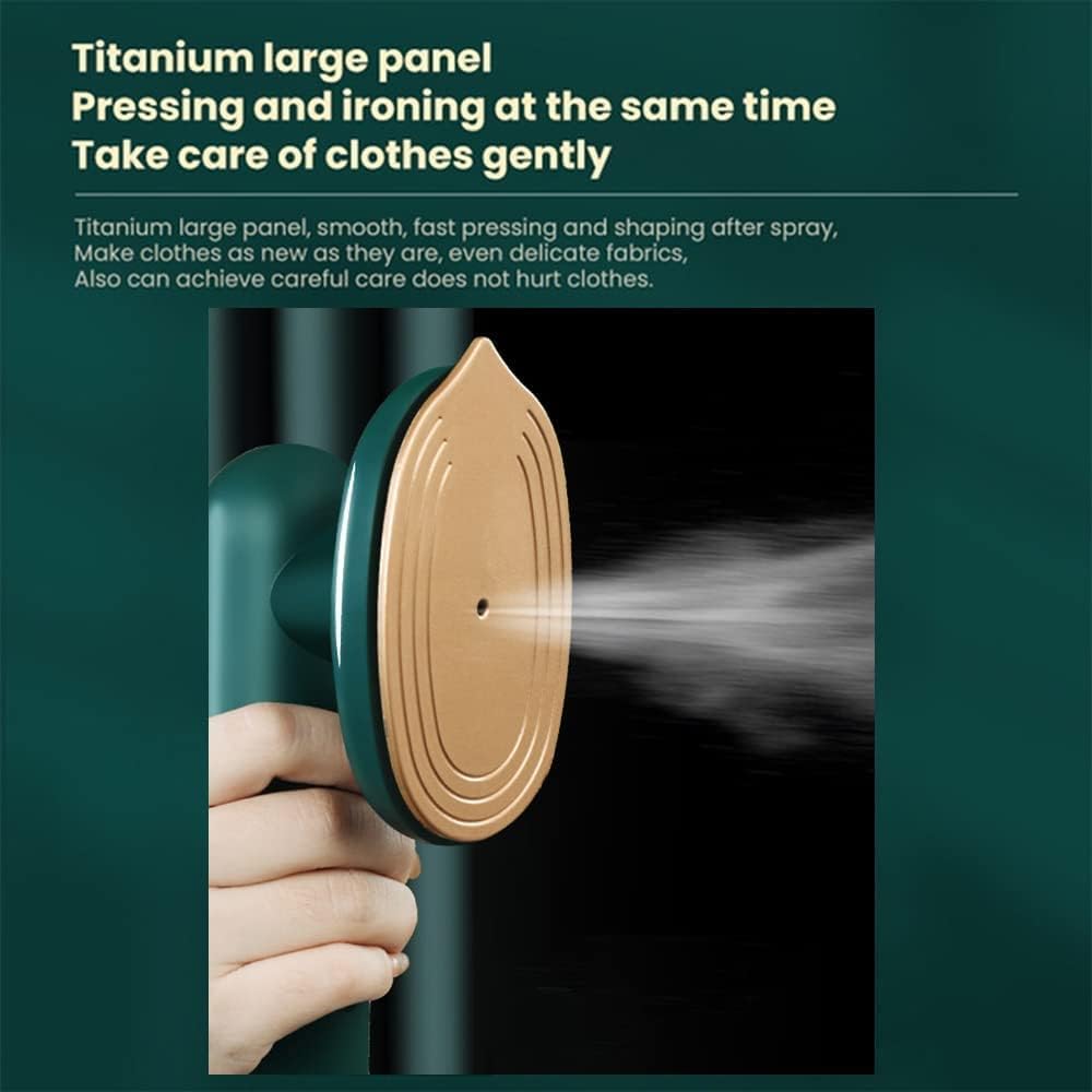 Mini Portable Steam Iron – Foldable Handheld Garment Steamer for Home & Travel