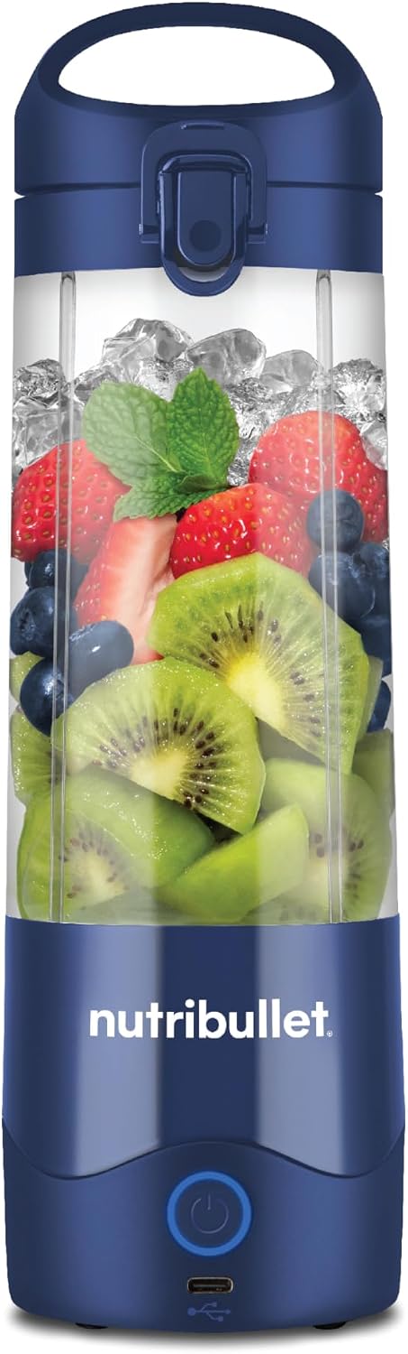 NB Portable Blender 475ML – Rechargeable Personal Blender