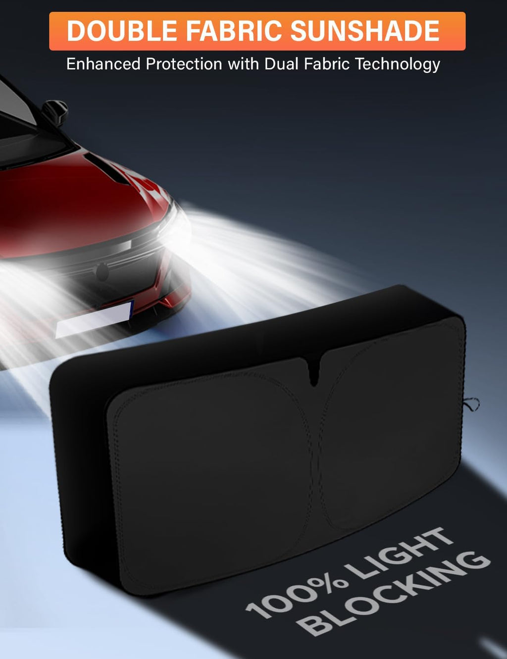 Car Windshield Sun Shade – UV Protection & Heat Blocker for Cars