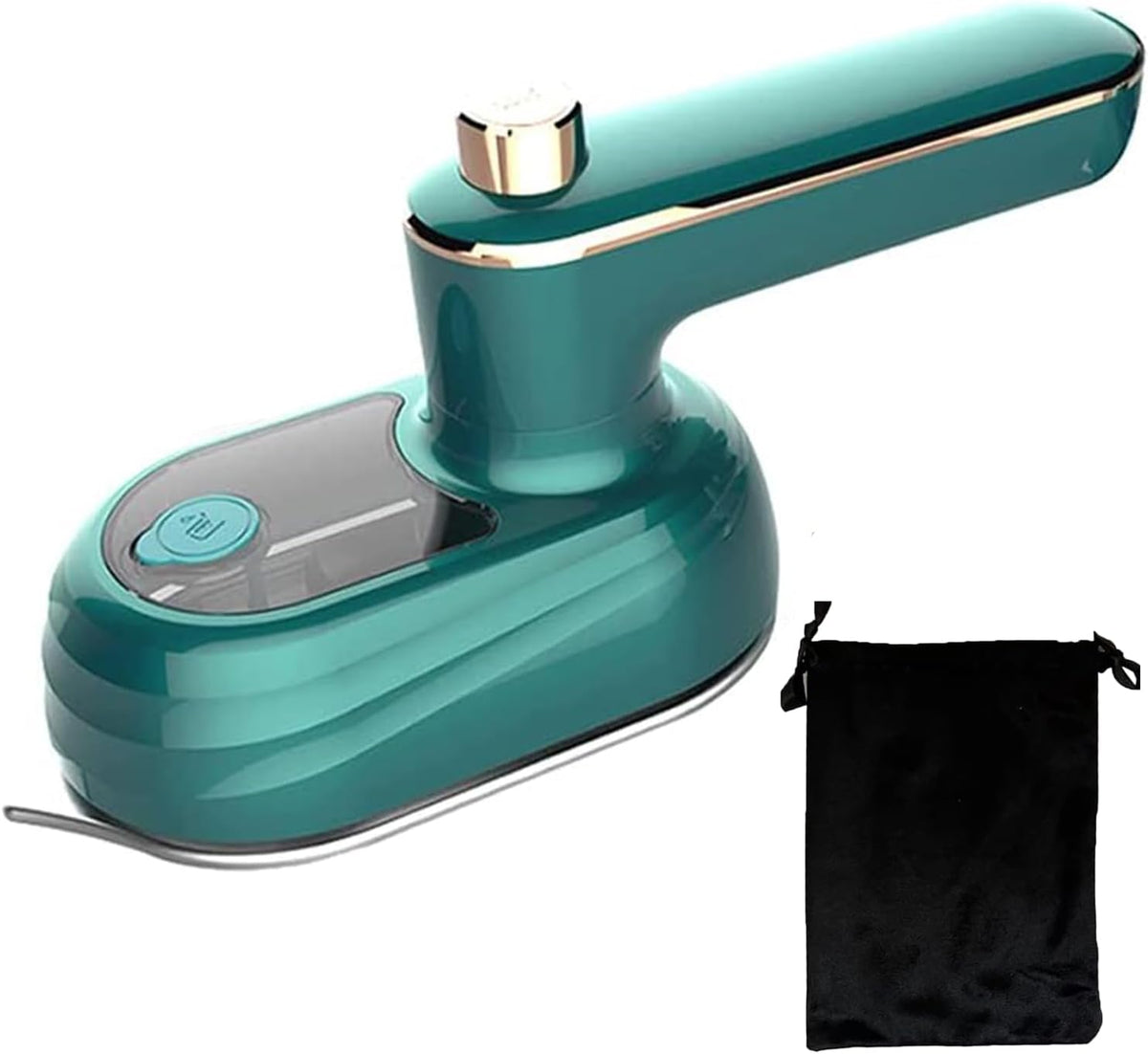 Mini Portable Steam Iron – Foldable Handheld Garment Steamer for Home & Travel