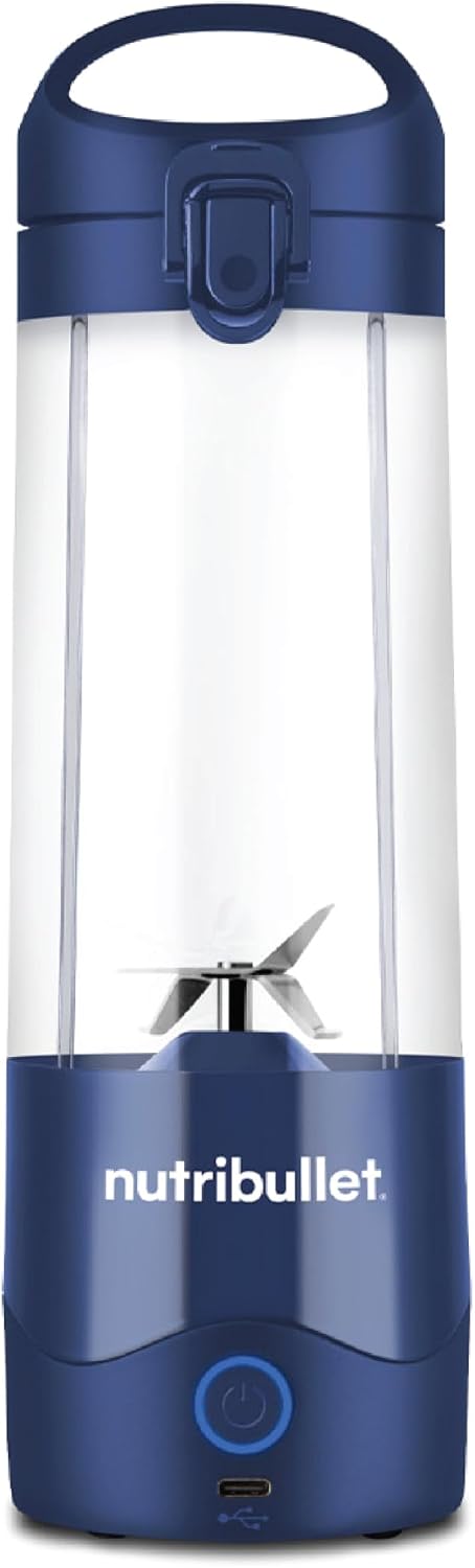 NB Portable Blender 475ML – Rechargeable Personal Blender