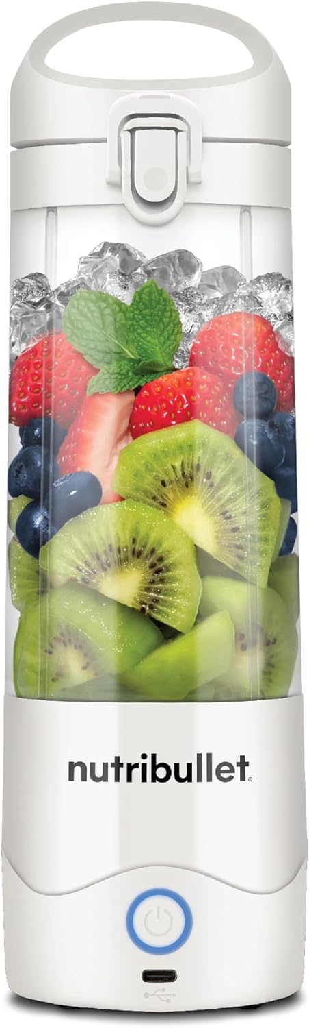 NB Portable Blender 475ML – Rechargeable Personal Blender