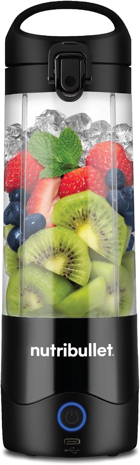 NB Portable Blender 475ML – Rechargeable Personal Blender