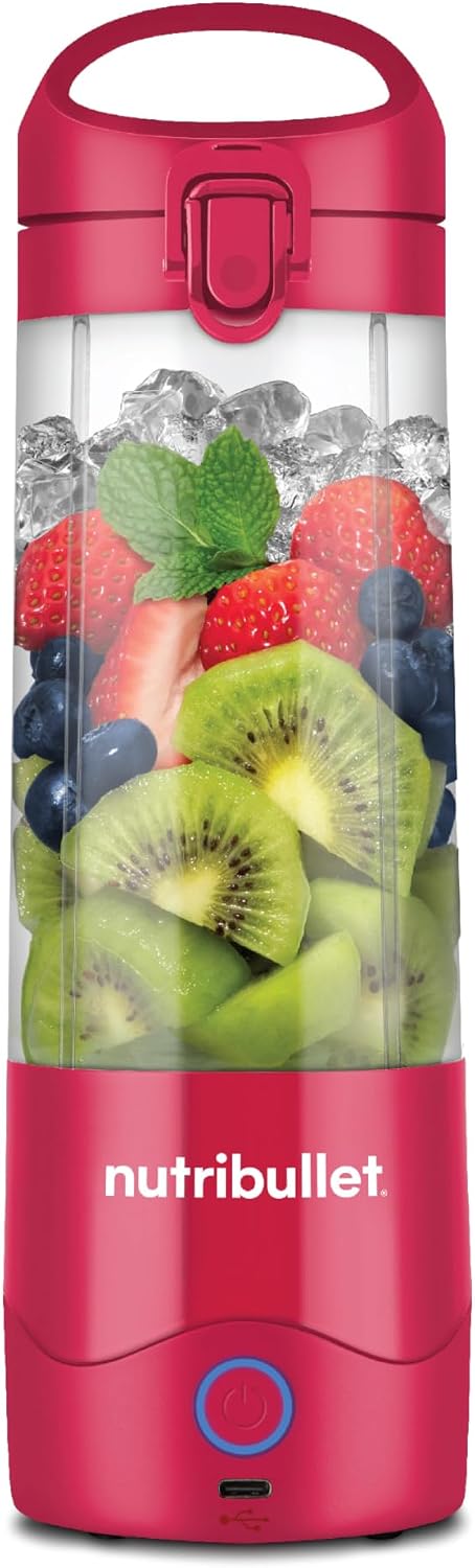 NB Portable Blender 475ML – Rechargeable Personal Blender