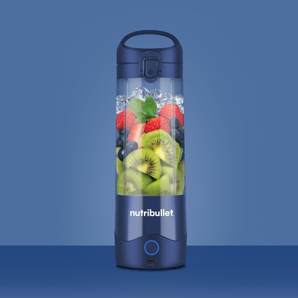 NB Portable Blender 475ML – Rechargeable Personal Blender