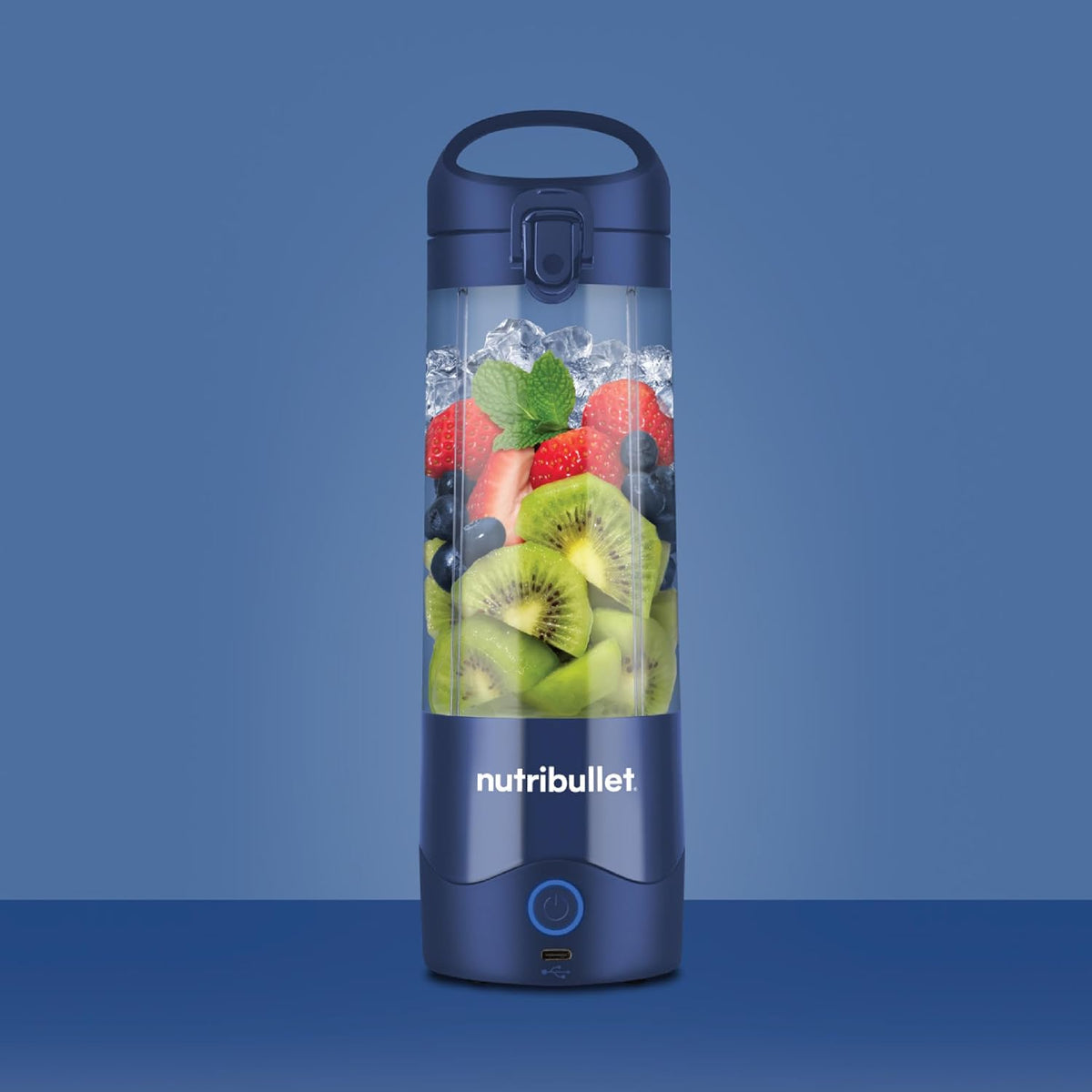 NB Portable Blender 475ML – Rechargeable Personal Blender