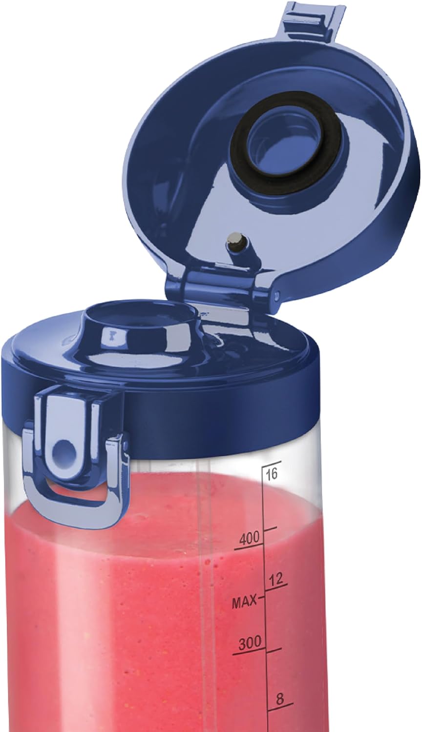 NB Portable Blender 475ML – Rechargeable Personal Blender