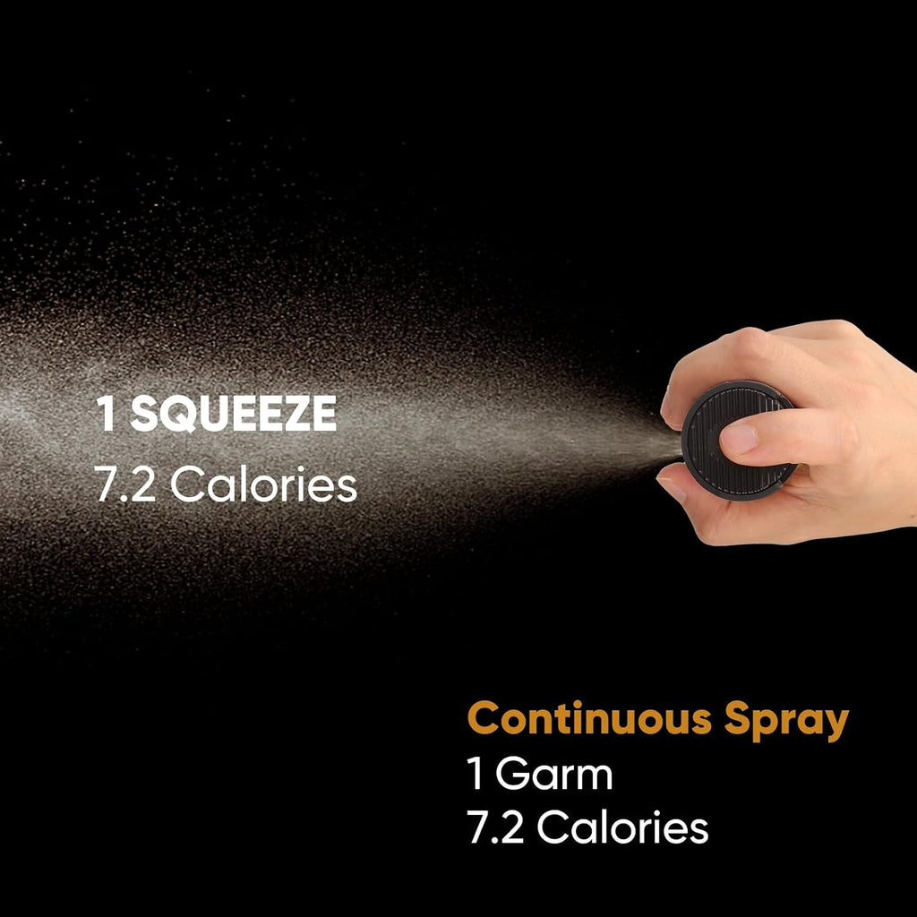 PUZMUG ARTC Oil Sprayer – 100ml Stainless Steel Cooking Oil Mister
