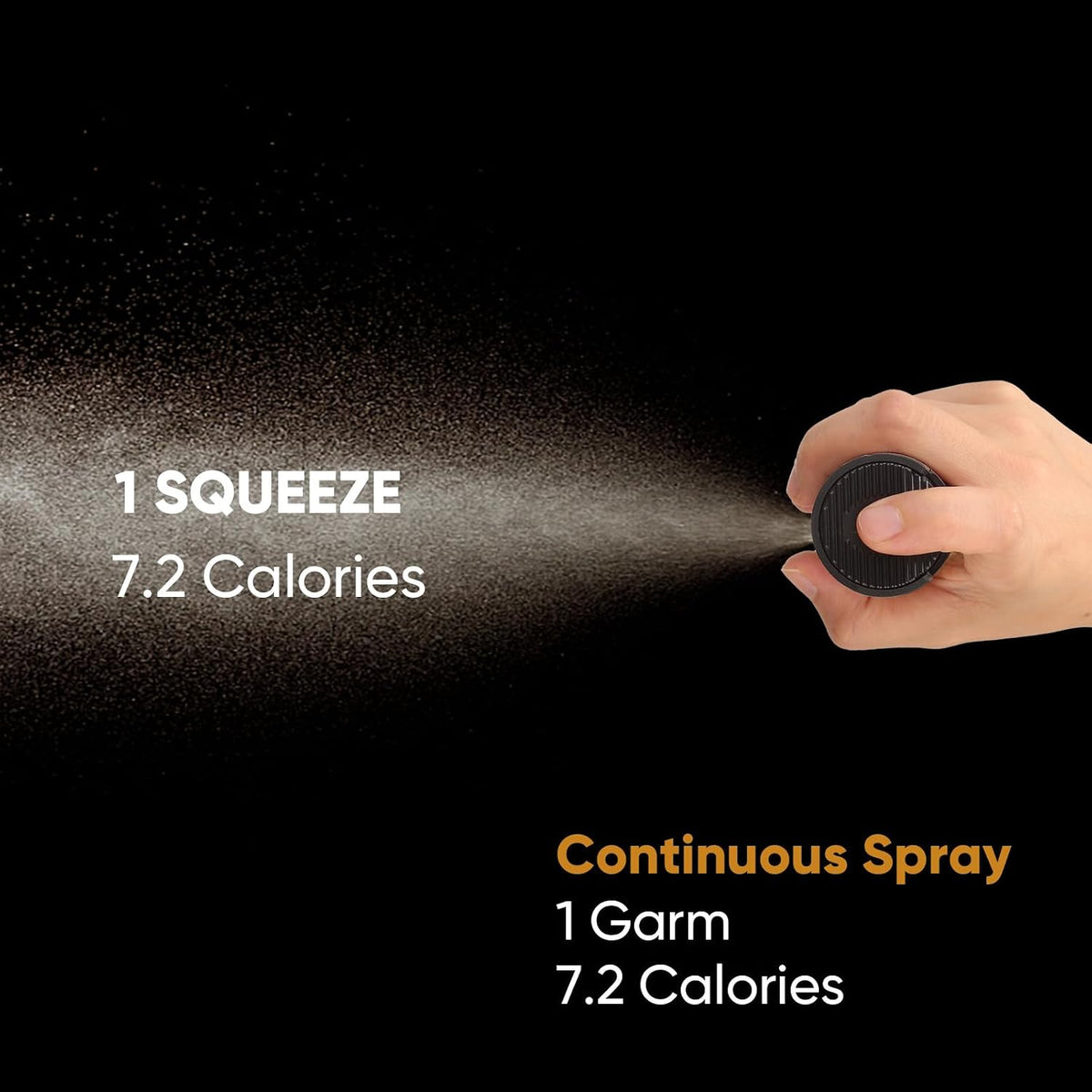 PUZMUG ARTC Oil Sprayer – 100ml Stainless Steel Cooking Oil Mister