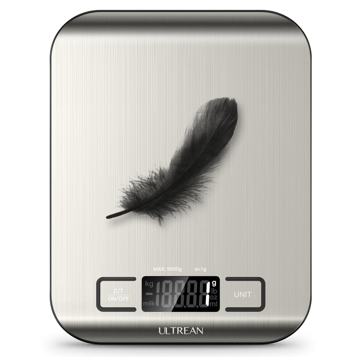 Ultrean Digital Kitchen Food Scale – High Precision