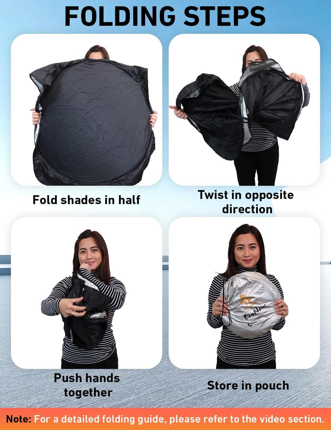 Car Windshield Sun Shade – UV Protection & Heat Blocker for Cars