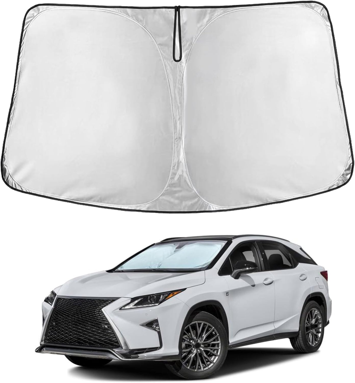 Car Windshield Sun Shade – UV Protection & Heat Blocker for Cars