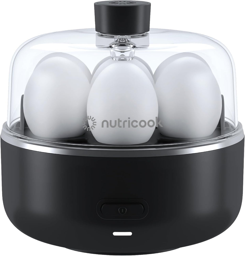 Nutricook 7-Egg Cooker – Boiled, Poached & Scrambled Eggs