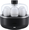 Nutricook 7-Egg Cooker – Boiled, Poached & Scrambled Eggs
