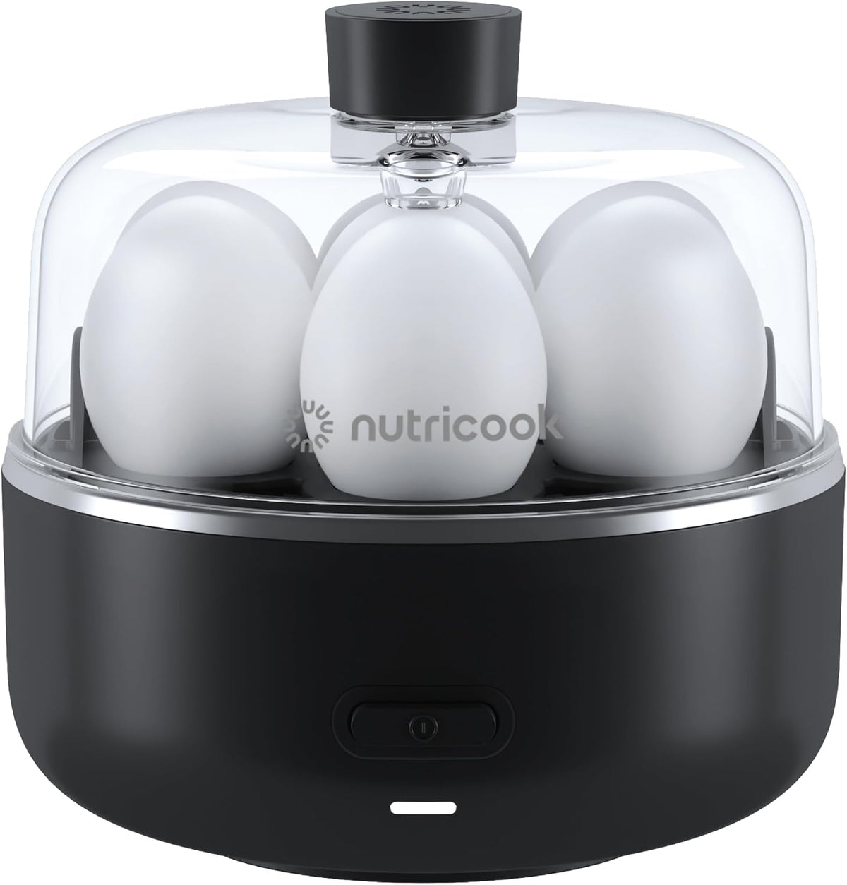 Nutricook 7-Egg Cooker – Boiled, Poached & Scrambled Eggs