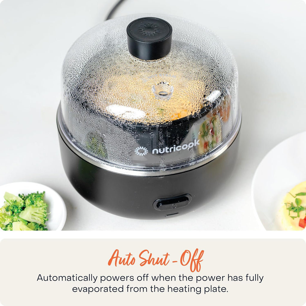 Nutricook 7-Egg Cooker – Boiled, Poached & Scrambled Eggs