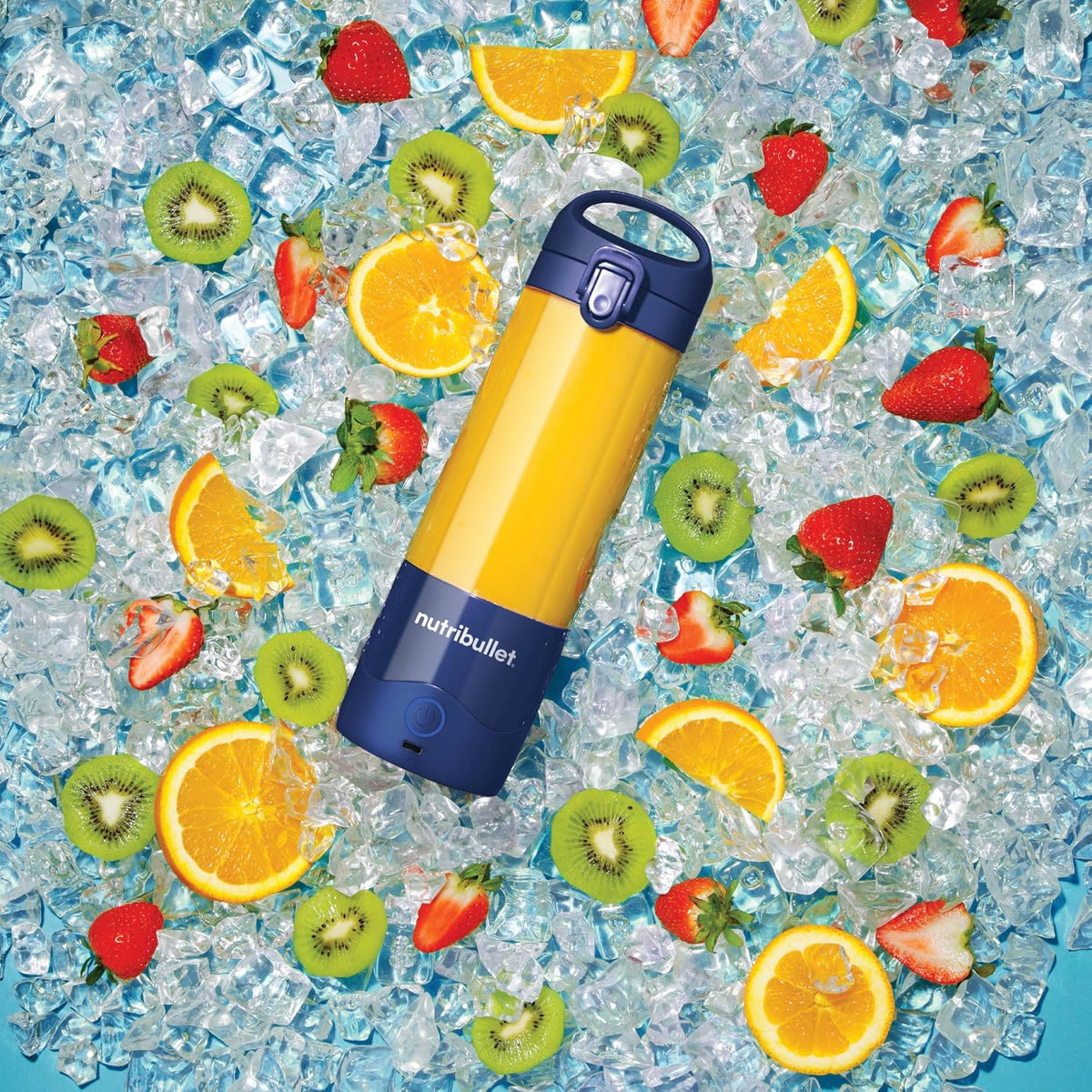 NB Portable Blender 475ML – Rechargeable Personal Blender