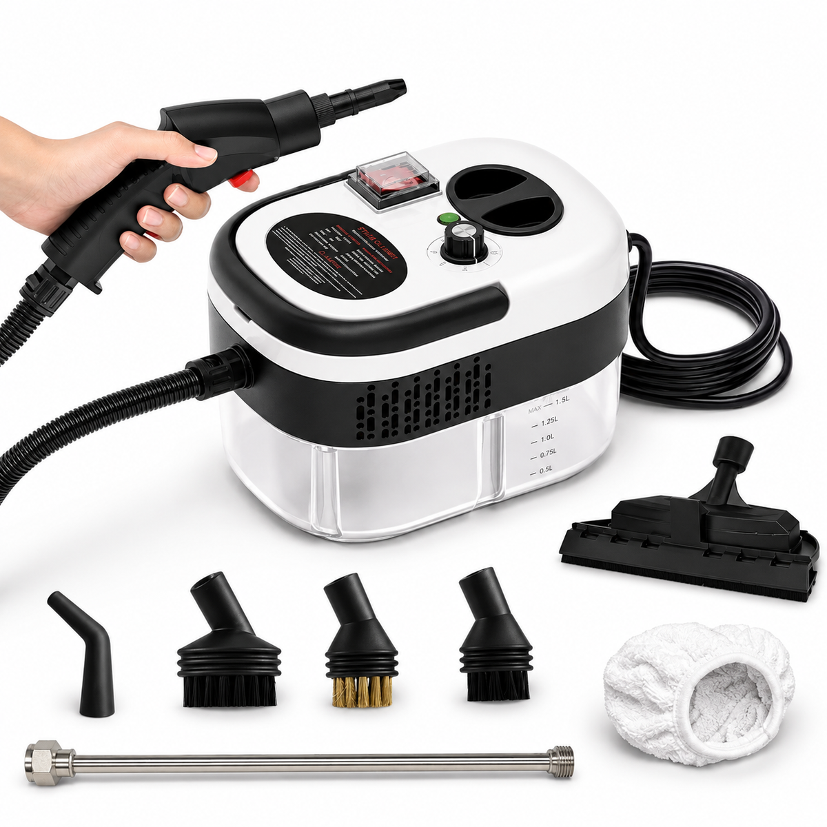 Multi-Purpose High Pressure Steam Cleaner