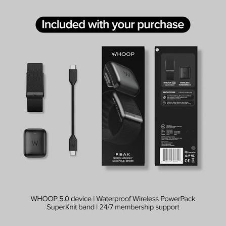  WHOOP 5.0 fitness tracker Dubai, 
