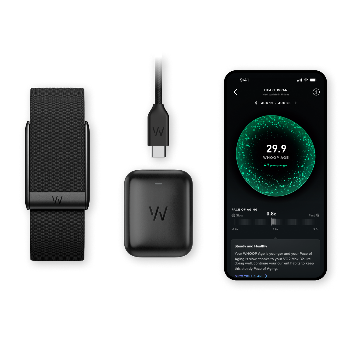  WHOOP 5.0 fitness tracker Dubai, 