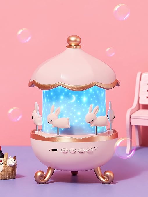 Unicorn Baby Night Lamp with Remote Control – UAE