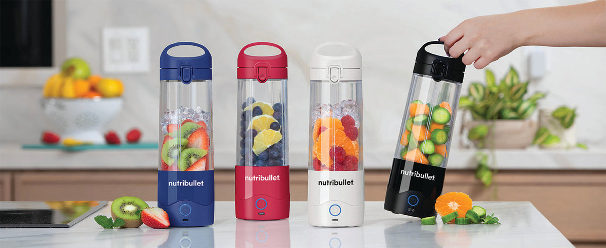 NB Portable Blender 475ML – Rechargeable Personal Blender