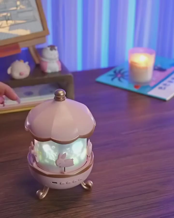 Unicorn Baby Night Lamp with Remote Control – UAE